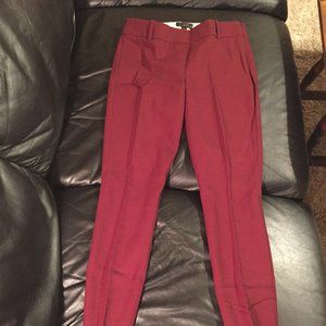J. Crew burgundy wool Minnie size 00
